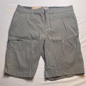 Original Weatherproof Vintage Men's Cargo Shorts in‎ Gray